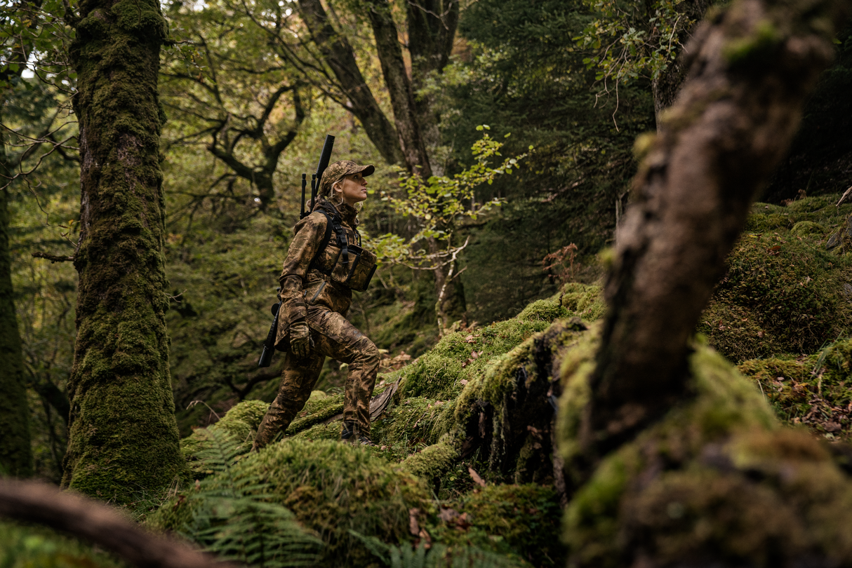 Härkila Deer Stalker Camo HWS Trousers Women, AXIS MSP forest