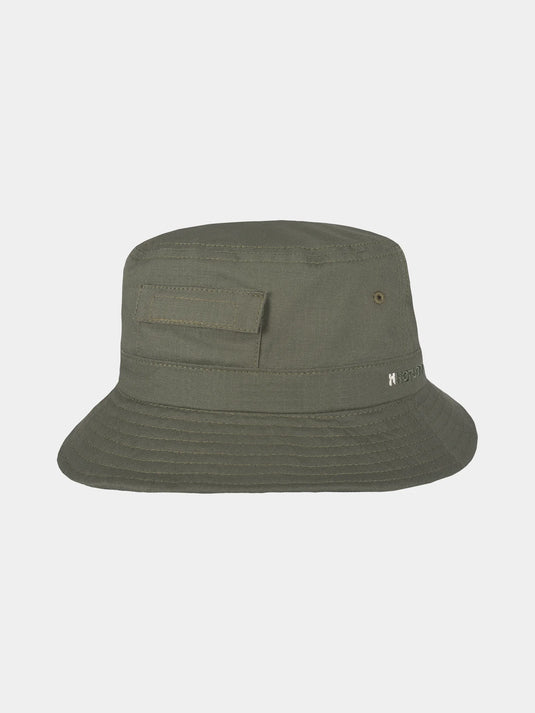 Hatland Eloy Utility, buckethoed met ribstop-patroon, olive