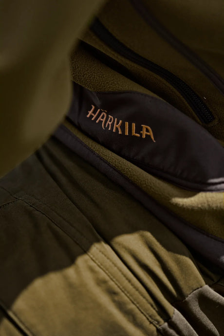 Härkila Kamko Fleece, dark olive/Arabian spice