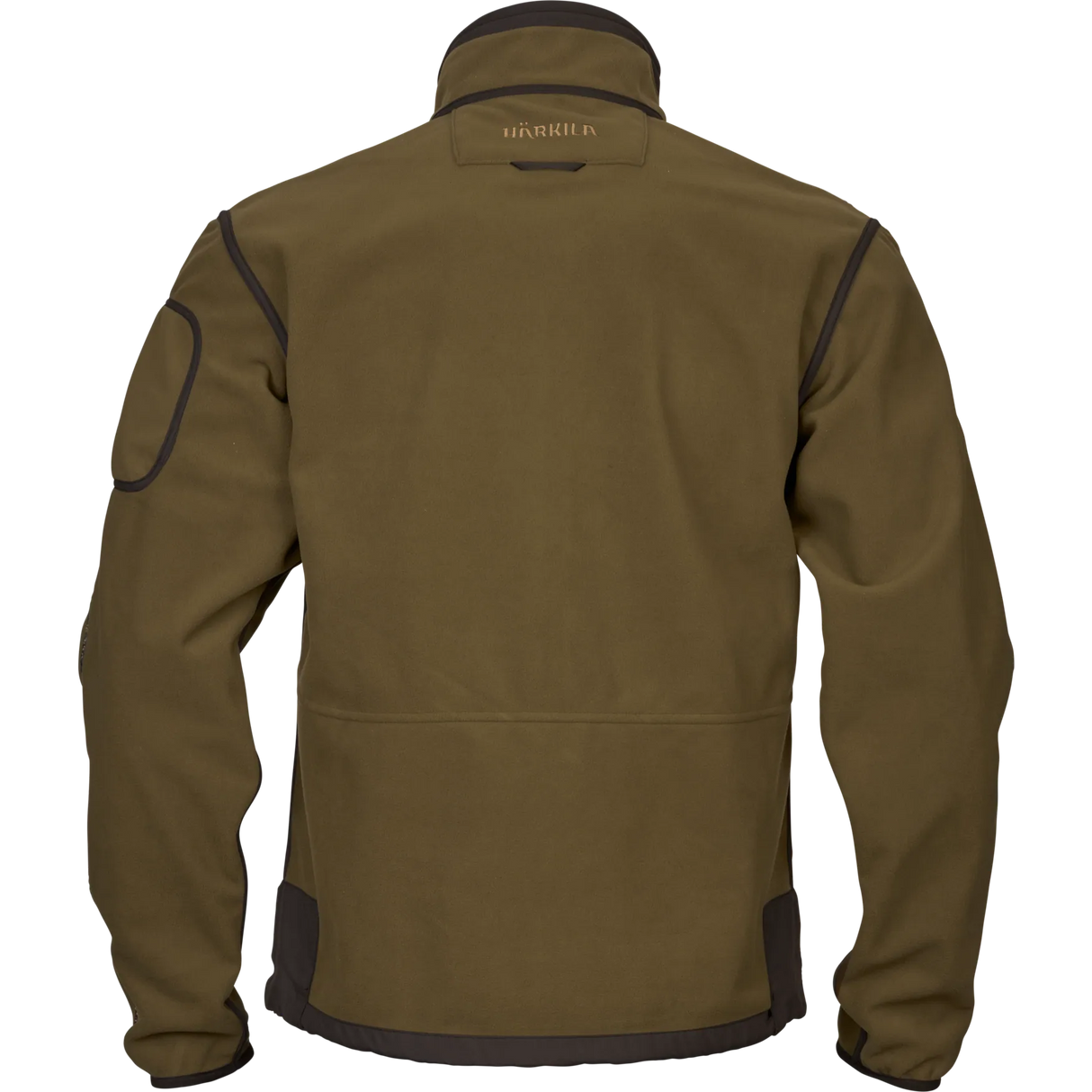 Härkila Kamko Fleece Reversible, dark olive/Arabian spice