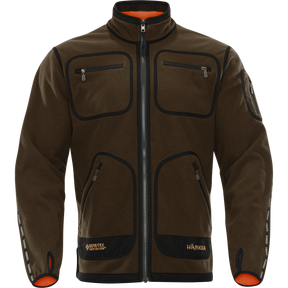 Härkila Kamko Fleece  olive / oranje - Het Brabants Jachthuis