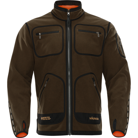 Härkila Kamko Fleece  olive / oranje - Het Brabants Jachthuis