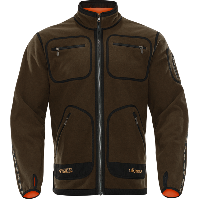 Härkila Kamko Fleece  olive / oranje - Het Brabants Jachthuis