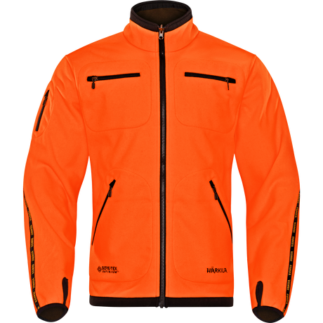 Härkila Kamko Fleece  olive / oranje - Het Brabants Jachthuis