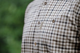Milford shirt Blue/Beige check