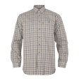 Milford shirt Blue/Beige check