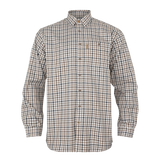 Milford shirt Blue/Beige check