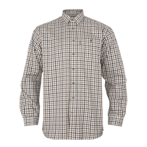 Milford shirt Blue/Beige check