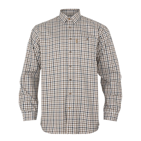 Milford shirt Blue/Beige check