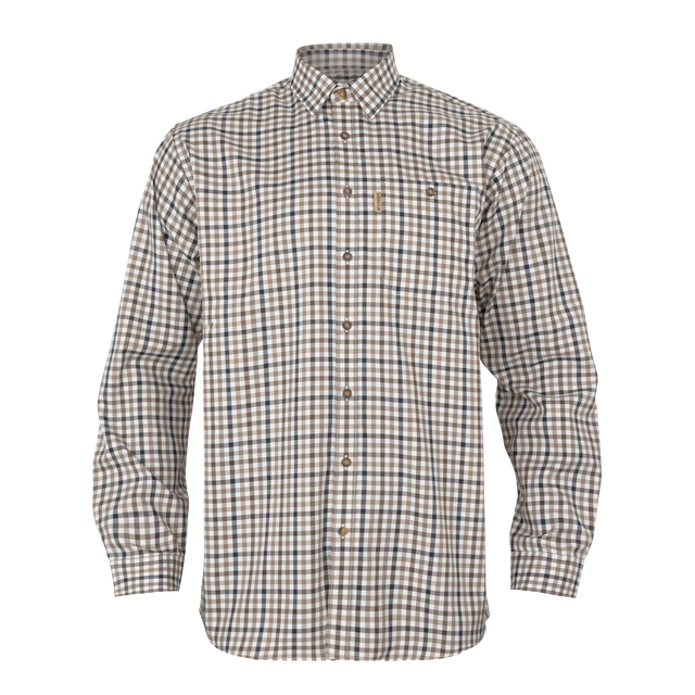 Milford shirt Blue/Beige check