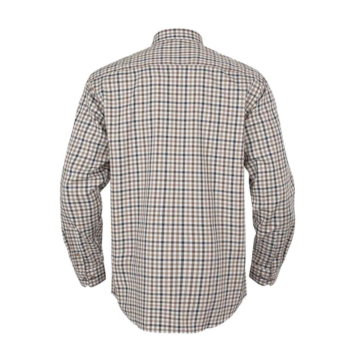 Milford shirt Blue/Beige check