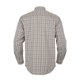 Milford shirt Blue/Beige check