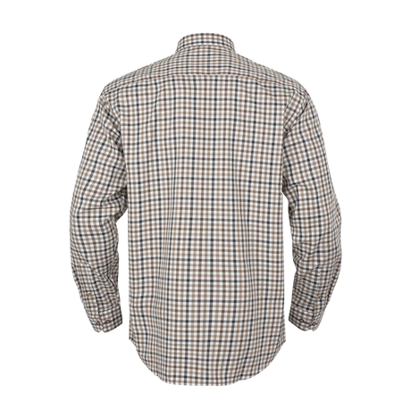 Milford shirt Blue/Beige check