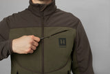 Härkila Olaf Fleece Jacket, willow green/shadow grey