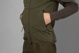 Härkila Olaf Fleece Jacket, willow green/shadow grey