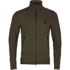Härkila Olaf Fleece Jacket, willow green/shadow grey