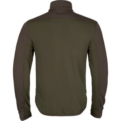 Härkila Olaf Fleece Jacket, willow green/shadow grey