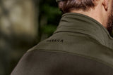 Härkila Olaf Fleece Jacket, shadow brown/forest night