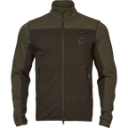 Härkila Olaf Fleece Jacket, shadow brown/forest night