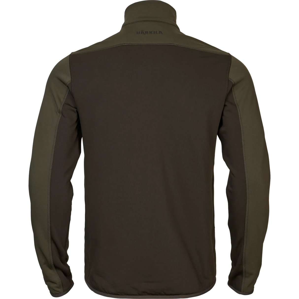 Härkila Olaf Fleece Jacket, shadow brown/forest night