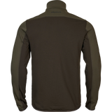 Härkila Olaf Fleece Jacket, shadow brown/forest night