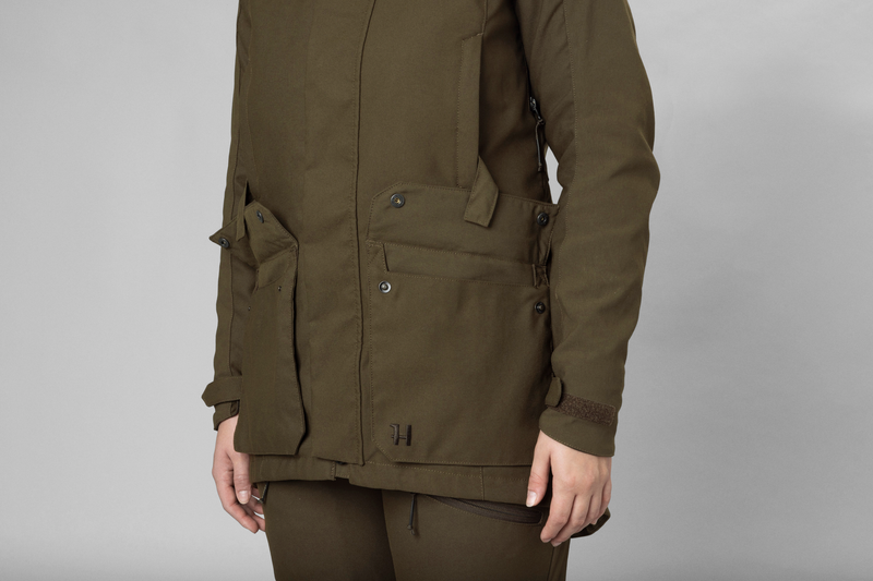 Afbeelding laden in Galerijviewer, Härkila Pro Hunter GTX Jacket Women, willow green
