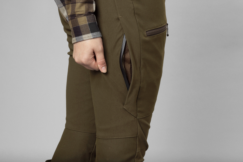 Afbeelding laden in Galerijviewer, Härkila Pro Hunter GTX Trousers Women, willow green
