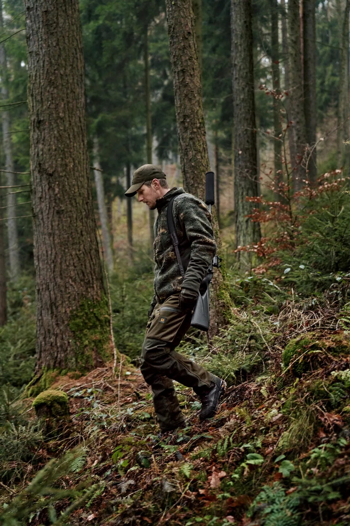 Härkila Tyst Camo Insulated Jacket, AXIS MSP Quantum