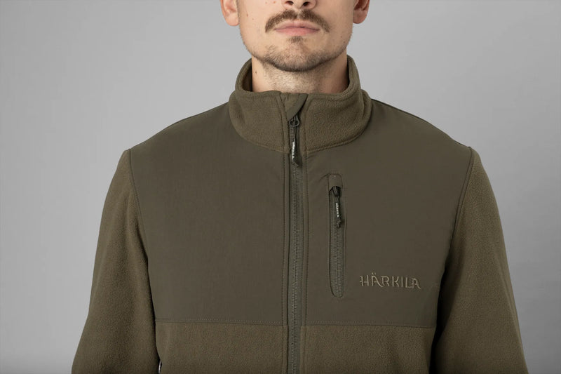 Afbeelding laden in Galerijviewer, Härkila Fjell Fleece Jacket, light willow green
