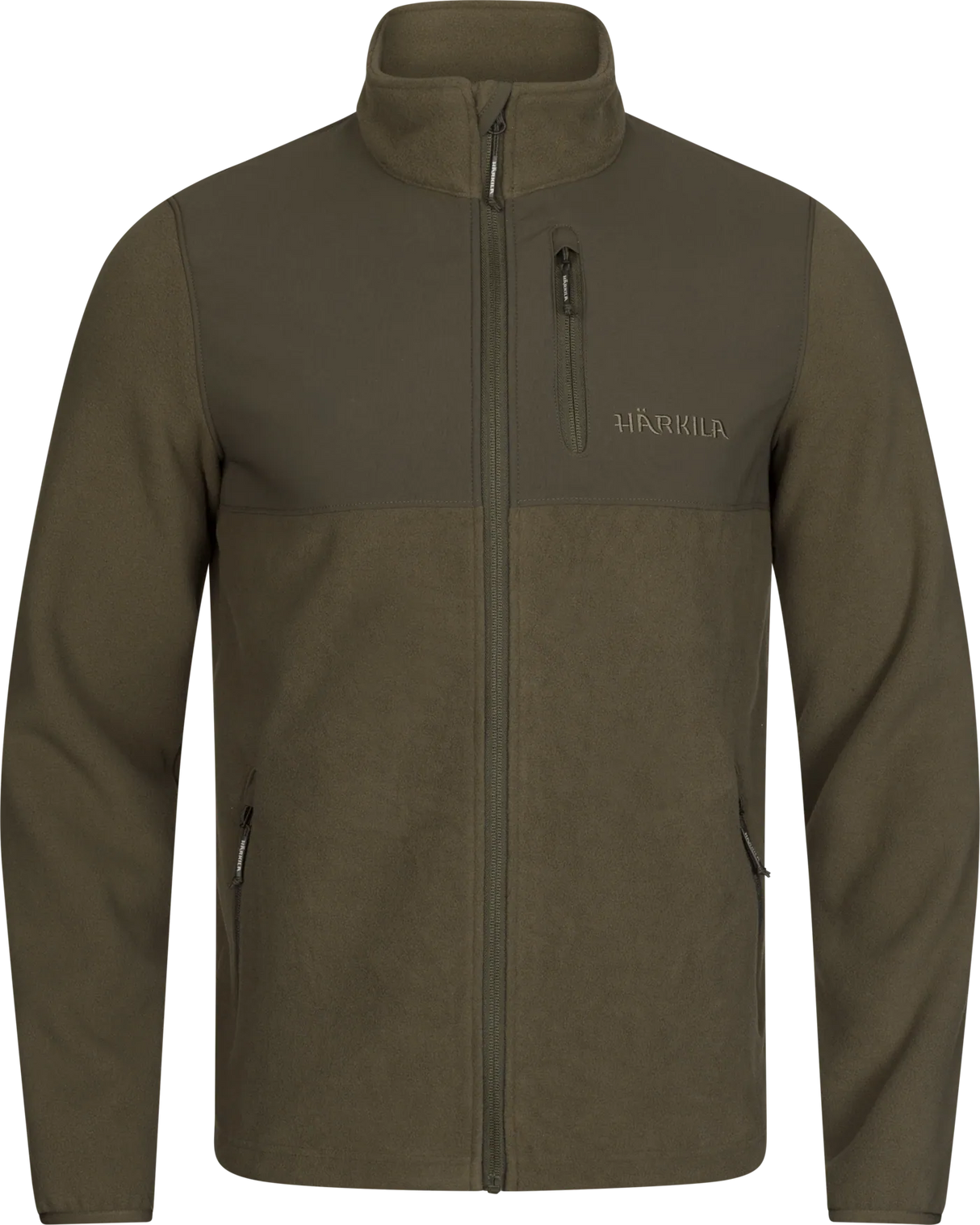 Härkila Fjell Fleece Jacket, light willow green