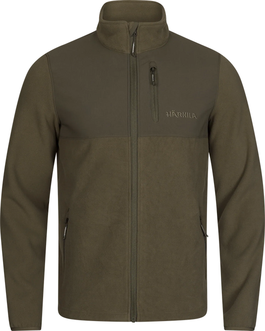 Härkila Fjell Fleece Jacket, light willow green