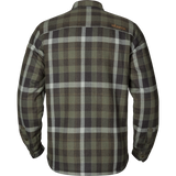 Härkila Asmund Insulated Wool Shirt, willow green/phantom