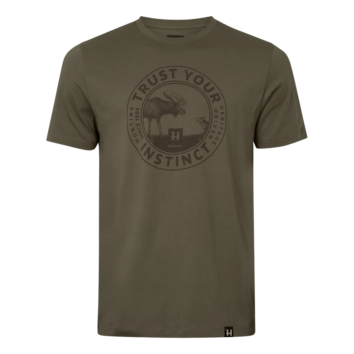 Härkila Moose S/S T-Shirt, tarmac