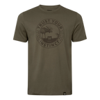Härkila Moose S/S T-Shirt, tarmac