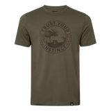 Härkila Moose S/S T-Shirt, tarmac