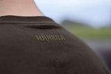 Härkila Logo Band S/S T-Shirt, shadow brown/tarmac