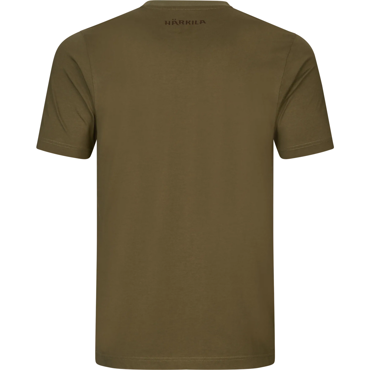 Härkila H-logo S/S T-shirt, dark olive