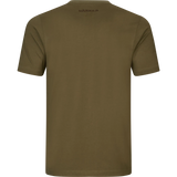 Härkila H-logo S/S T-shirt, dark olive