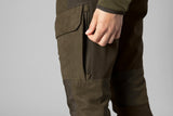 Härkila Scandinavian Trousers Women, willow green/deep brown