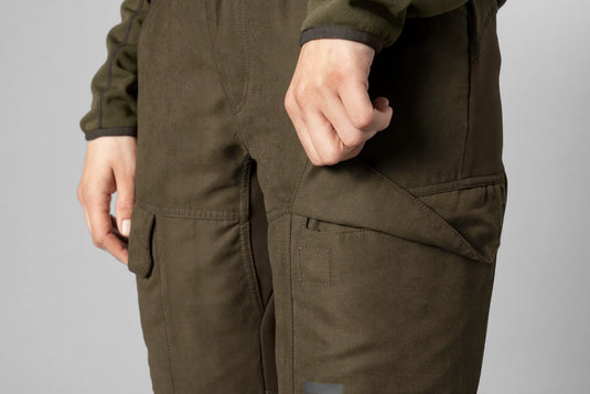 Härkila Scandinavian Trousers Women, willow green/deep brown