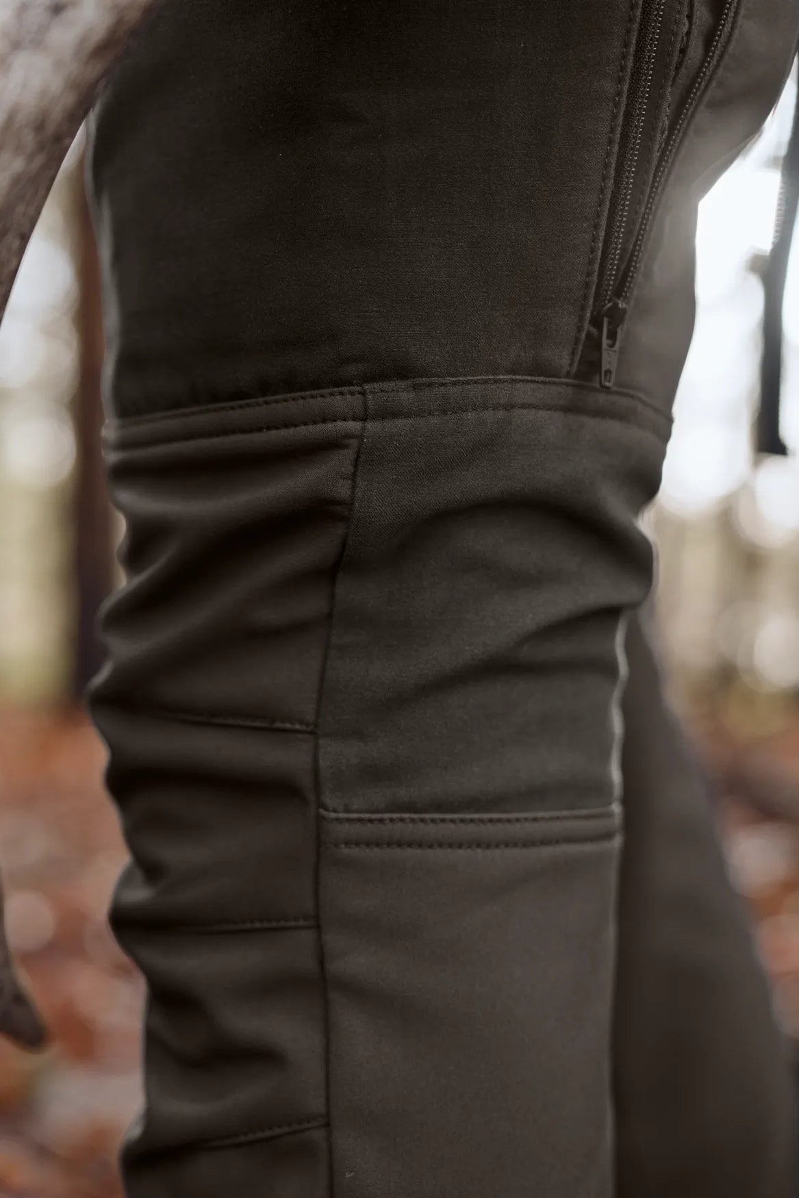 Härkila Scandinavian Trousers Women, shadow brown/deep brown