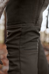 Härkila Scandinavian Trousers Women, shadow brown/deep brown