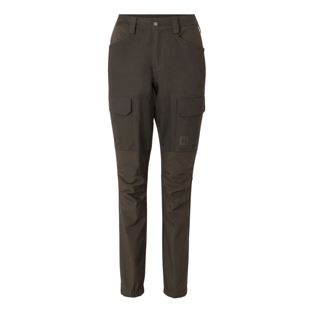 Härkila Scandinavian Trousers Women, shadow brown/deep brown