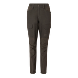 Härkila Scandinavian Trousers Women, shadow brown/deep brown