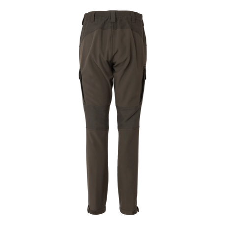 Härkila Scandinavian Trousers Women, shadow brown/deep brown