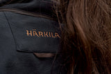 Härkila Kamko Fleece Women, reversible, willow green/deep well purple