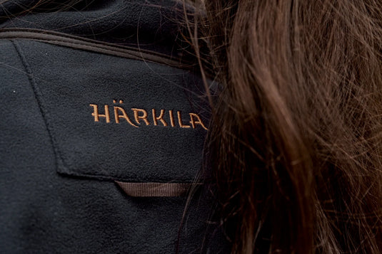 Härkila Kamko Fleece Women, reversible, willow green/deep well purple