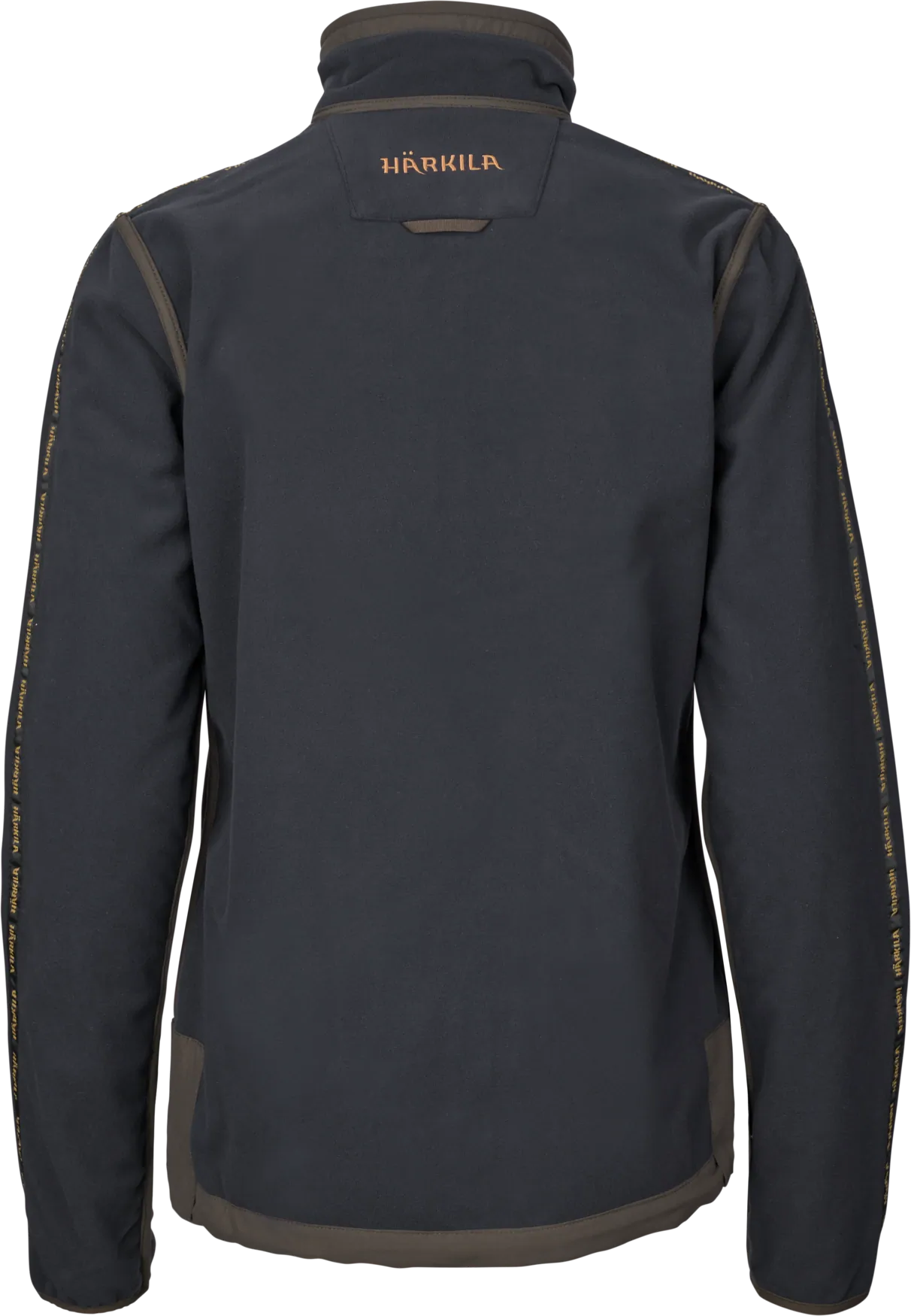 Härkila Kamko Fleece Women, reversible, willow green/deep well purple
