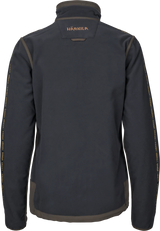 Härkila Kamko Fleece Women, reversible, willow green/deep well purple