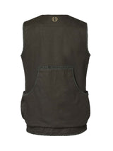 Chevalier Vintage Dogsport Vest Men, leather brown
